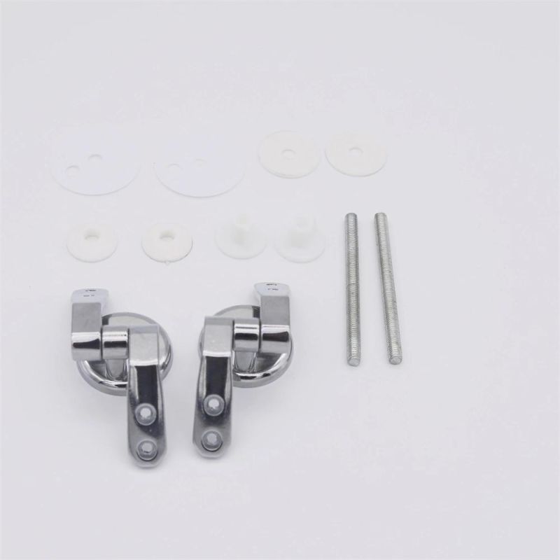 High Quality Zinc Alloy Hinges for Toilet Lid Seat