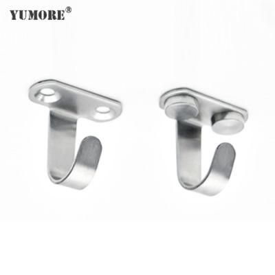 Household Stainless Steel Powder Coating Large Wooden Cast Iron Coat Hanger Hooks