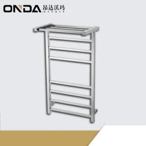 Safety Electric Stainless Steel Bathroom Heated Towel Rail