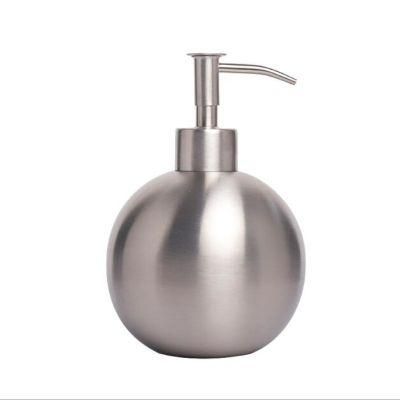 Hotel Stainless Steel Hand Soap Dispenser Bottle Liquid Soap Dispenser