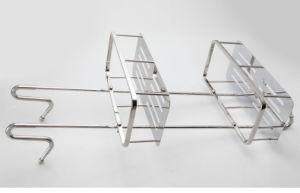 Stainless Steel Bath Storage Bathroom Accessory Corner Basket Shower Shelving