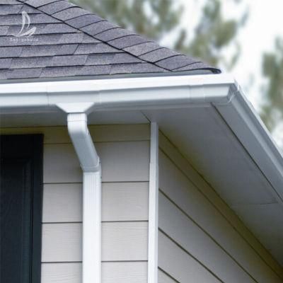 Rainwater Treatment New Design Rain Gutter Building Pipe