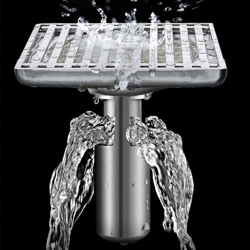 304 Stainless Steel Bathroom & Kitchen Fitting Floor Drain