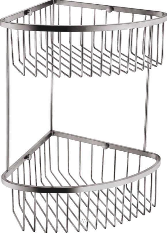 Stainless Steel 304 Single Basket, Shelf Bathroom, Bathroom Basket