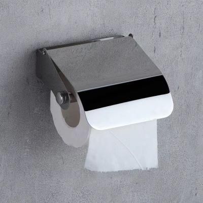 Toilet Tissue Paper Roll Storage Holder Stand Toilet Paper Holder Wall Mount Tidsue Roll Hanger Toilet Paper Holder