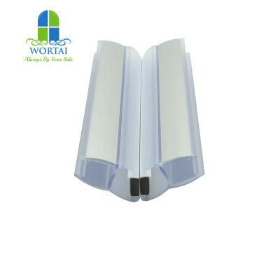 High Quality New Design Shower Door Weather Magnetic Plastic Strip Seal