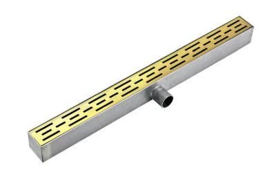 Wholesales Price Stainless Steel Long Floor Waste Tile Insert/Tile Insert Floor Drain/Tile Insert Shower Drain