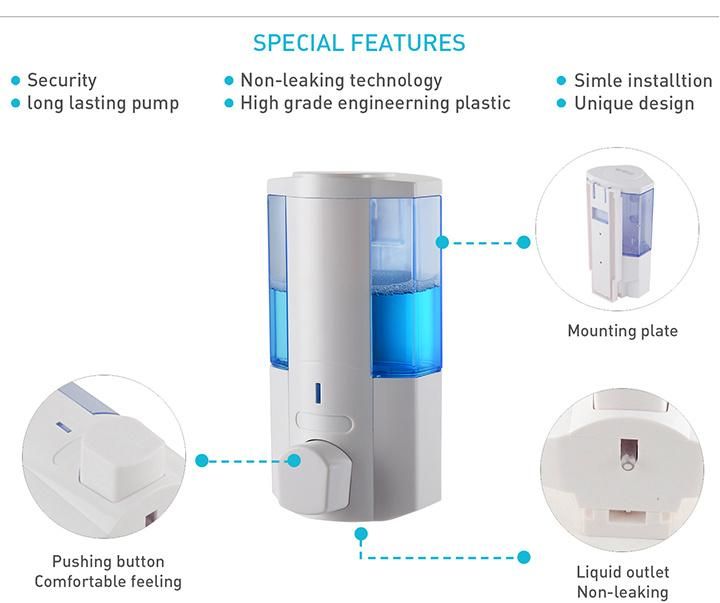 Sterilized Alcohol Manual Hand Dispenser