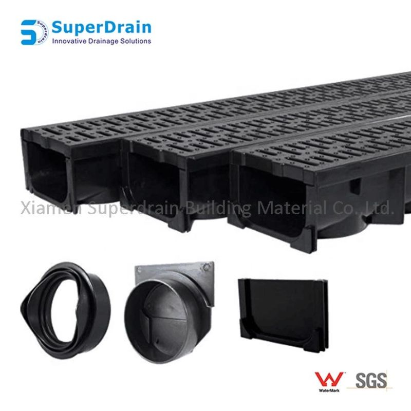Bathroom Accessory Linear PVC Shower Drain