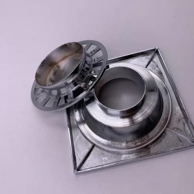 Silver Copper High Quality Kitchen and Washroom Floor Drain