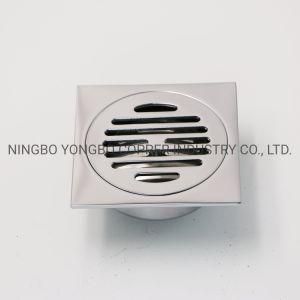 Chorme Plated Anti-Odor Brass Floor Drain