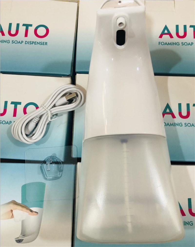 Ce/FCC/PSE Non-Touch Automatic Hand Sanitizer Soap Dispenser with Stand in Stock