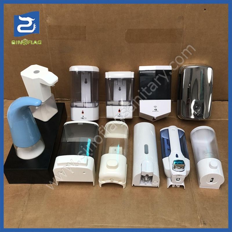 800ml Wall Mounted Automatic Soap Dispenser Touchless Sensor Hand Sanitizer Detergent Dispenser