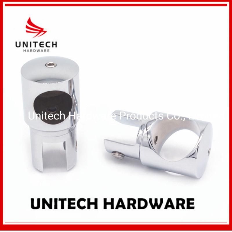 Shower Knight Head Accessories Pipe Connector Glass to Rod Connector