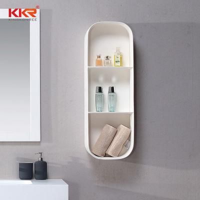 Luxury Wall Mounted Bathroom Stone Shelf for Bathroom