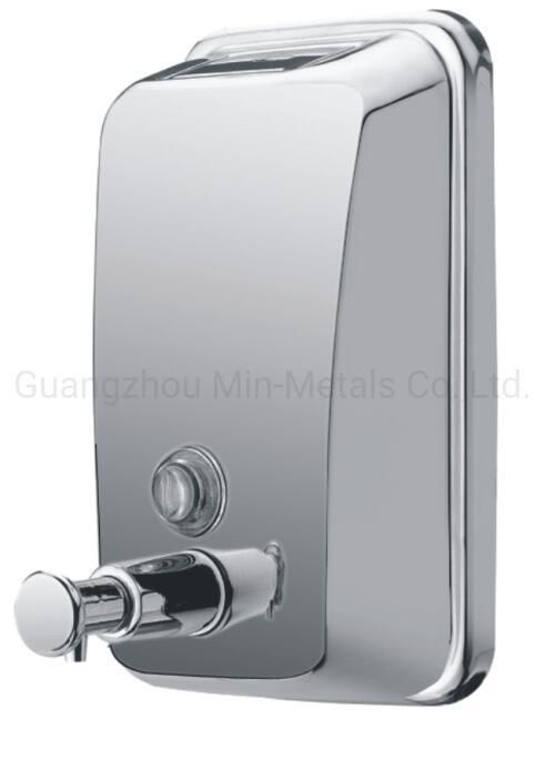 S. S. Manual Gel Soap Dispenser Hand Sanitary Mx-SD805