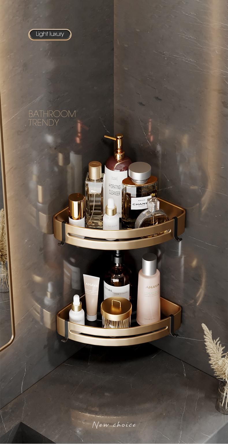 Shower Storage Rack Corner Shelf Bathroom Accessories