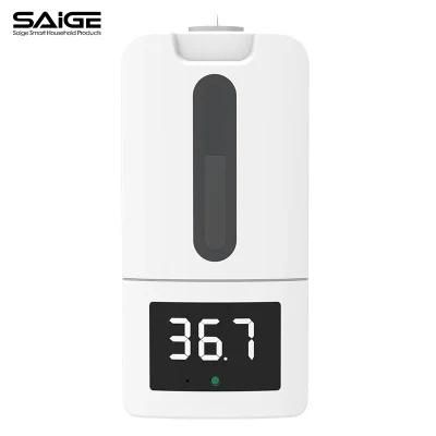 Saige 700ml Temperature Measuring Automatic Liquid Soap Dispenser
