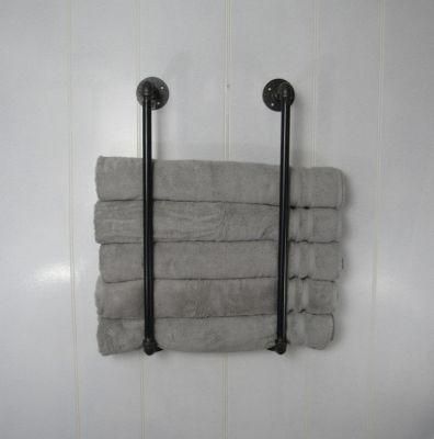 Hbdt Pipe Towel Rack for Bathroom Decor