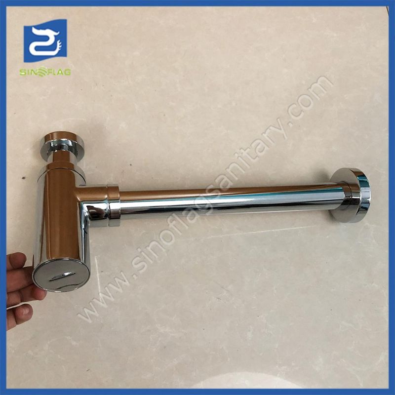 Wash Hand Basin Waste Traps Sanitary Brass Siphon