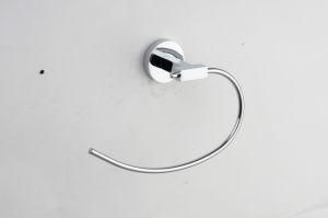 Bathroom Accessories Zinc Towel Ring (JN1732B)