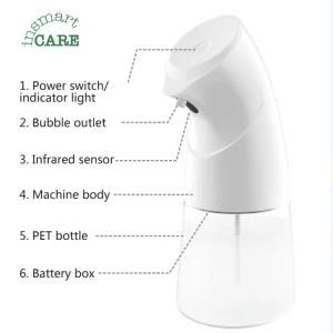 Portable Automatic Electric Hand Sanitizer Dispenser for Restaurant Table Disinfectant Spray Bottle
