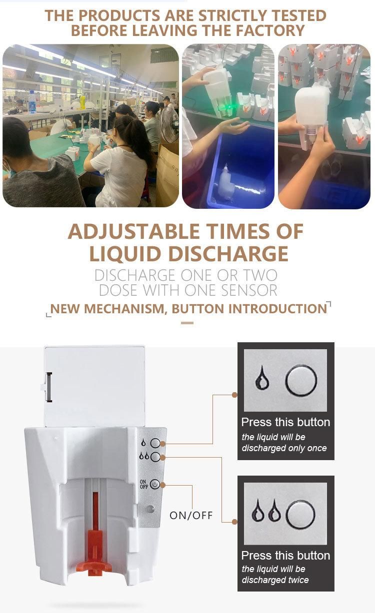 Liquid Pump Auto Handfree Auto Soap Dispenser