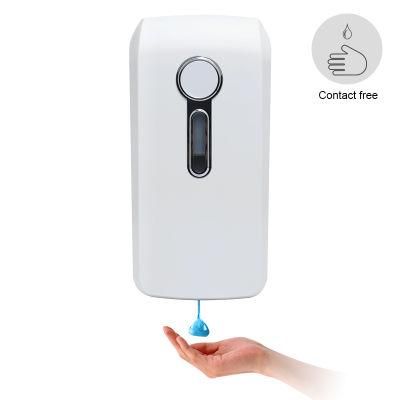 Yuekun 1 Liter Plastic Sensor Auto Soap Dispenser