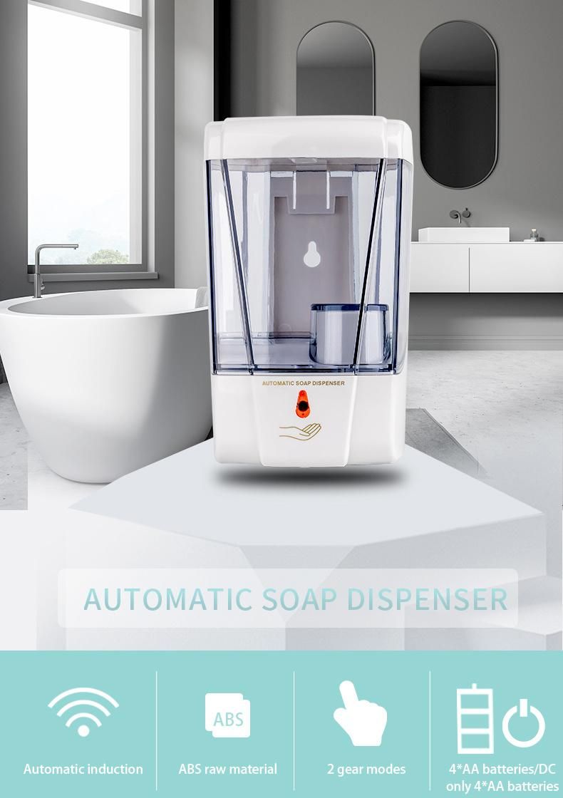 Saige 700ml Touchless Soap Dispenser Automatic Hand Sanitizer Dispenser
