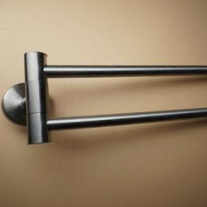 Wall Mounted 304 Stainless Steel Swivel Towel Holder