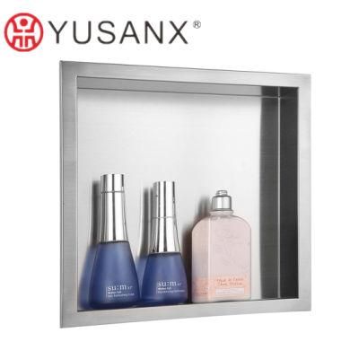 Stainless Steel High-Glossy Tight Wall Mounted Niche with Factory Price