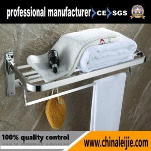 Luxury High Quality Stainless Steel Towel Rack Bathroom Fittings