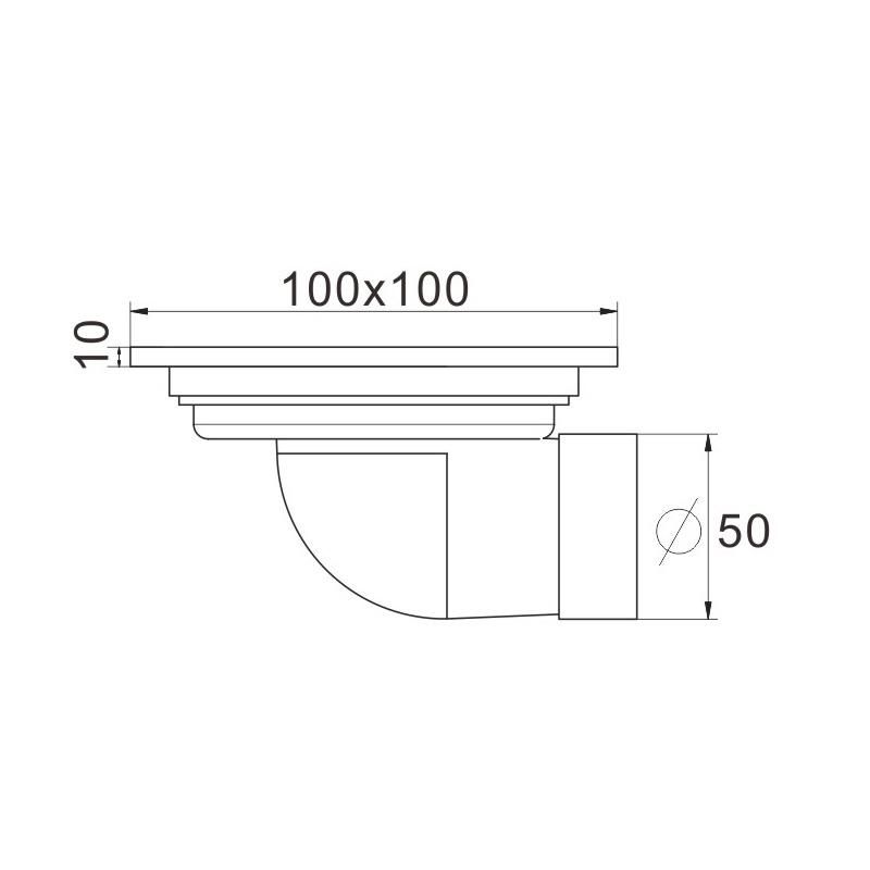 Anti-Insect Bathroom Floor Bath Drainage Odor Trap Shower Drain Cover