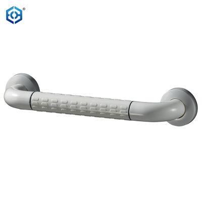 I Shape White or Yellow ABS Nylon Bathroom Grab Bar