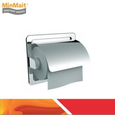 S. S. Toliet Tissue Paper Holder with Lid Mx-pH231A