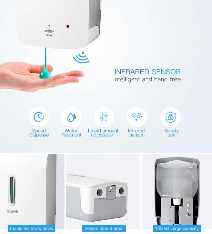 Sensor Soap Dispenser/Automatic Soap Dispenser Liquid Sensor Novelty Soap Dispenser