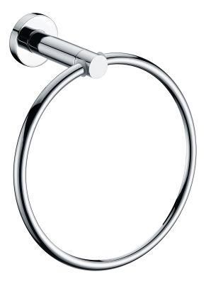 Polished Stainless Steel Precision Casting Bathroom Towel Ring