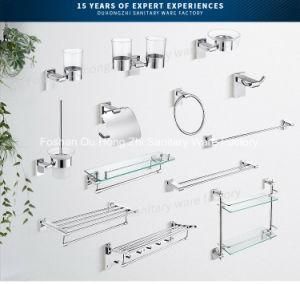 High Grade Stainless Steel 304 Bathroom Accessories for Hotel Project