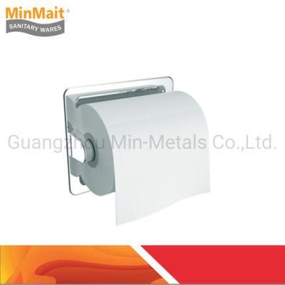S. S. Simple Toliet Tissue Paper Holder Without Lid Mx-pH230