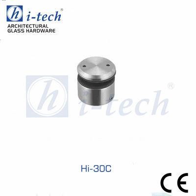 Hi-30c Modern Round Solid Safety Glass Handrail Railing Standoff Hardware