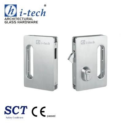 Hi-34c High Quality Glass Hardware Door Lock