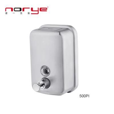 Hand Sanitizer Dispenser Soap Dispenser Stainless Steel Mirror Finish