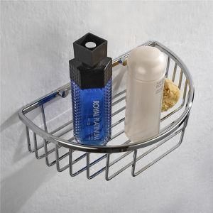 Simple Style Stainless Steel Bathroom Single Basket (8815)