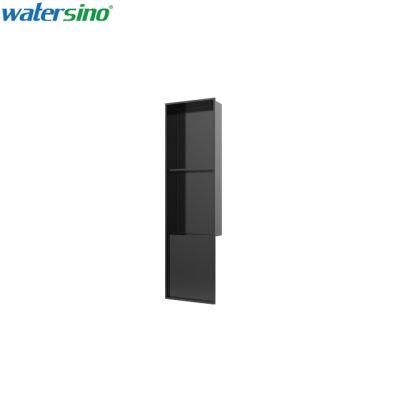 Stainless Steel Matte Black Bathroom Kitchen Living Room Shower Niche Wall Niche