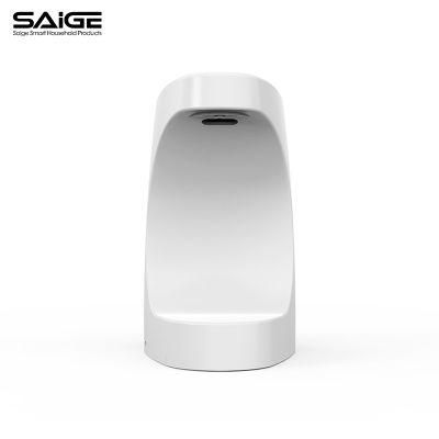 Saige 600ml Bathroom White Plastic Automatic Liquid Soap Dispenser