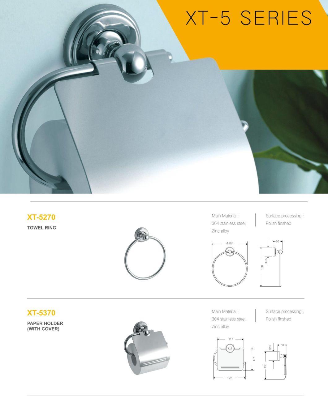 Hot Selling Stainless Steel Toilet Roll Spare Paper Holder