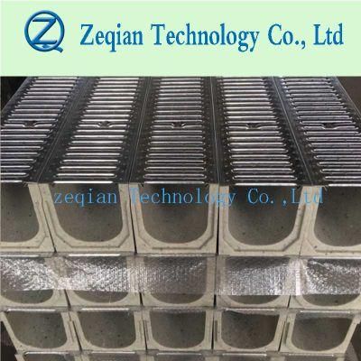 En1433 Standard Polymer Concrete Shower Drain/Trench Drain