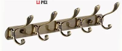 Security Economical High Quality Over Door Hook Hanger Metal Coat Hook Bathroom Hooks