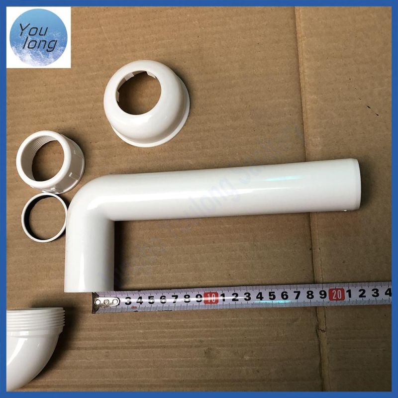 Sink Drain Pipe PVC Pipe for Kitchen Strainer Bathroom Siphon