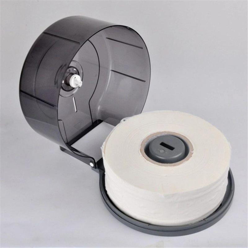 Plastic ABS Hotel Toilet Wall Tissue Paper Holder
